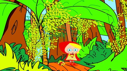 Los tres cerditos y el lobo, la Caperucita Roja y Ratita. Videocuentos en español