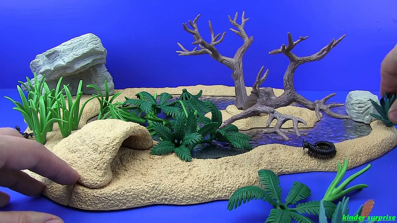 ZOO Wild Animals In Jungle Safari I Schleich 42321 Toys Collection - video for kids