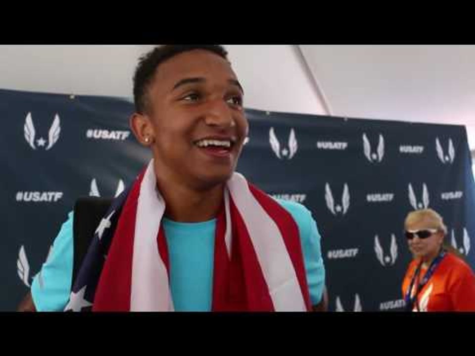 Donavan Brazier wanted to show he was worth what he was getting paid