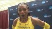 Raevyn Rogers talks setting the bar after winning 4th 800m title at the 2017 NCAA Indoor Champs