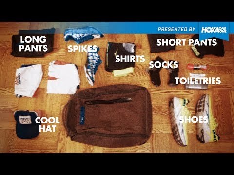 HOKA HACKS: Packing Light For Meets with Ford Palmer