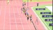 Runner Dabs During Race At AAU Junior Olympic Games