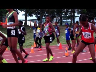 Marvelous White Won't Let Type 1 Diabetes Stop Her Passion For Track