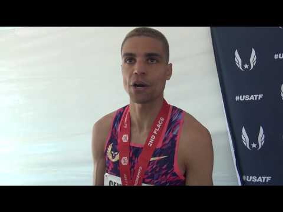 Matt Centrowitz nearly pulled out of U.S. Champs 10 days before 1500m final
