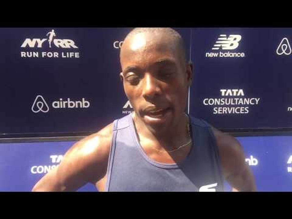 Edward Cheserek Signs With Sketchers, 16th At 5th Avenue Mile