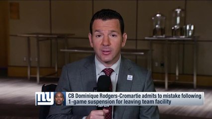 Rapoport: DRC decision and upset vs. Broncos proved Ben McAdoo's 'confidence'