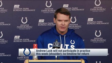 Ballard: Focus is on Luck's 'long-term success'