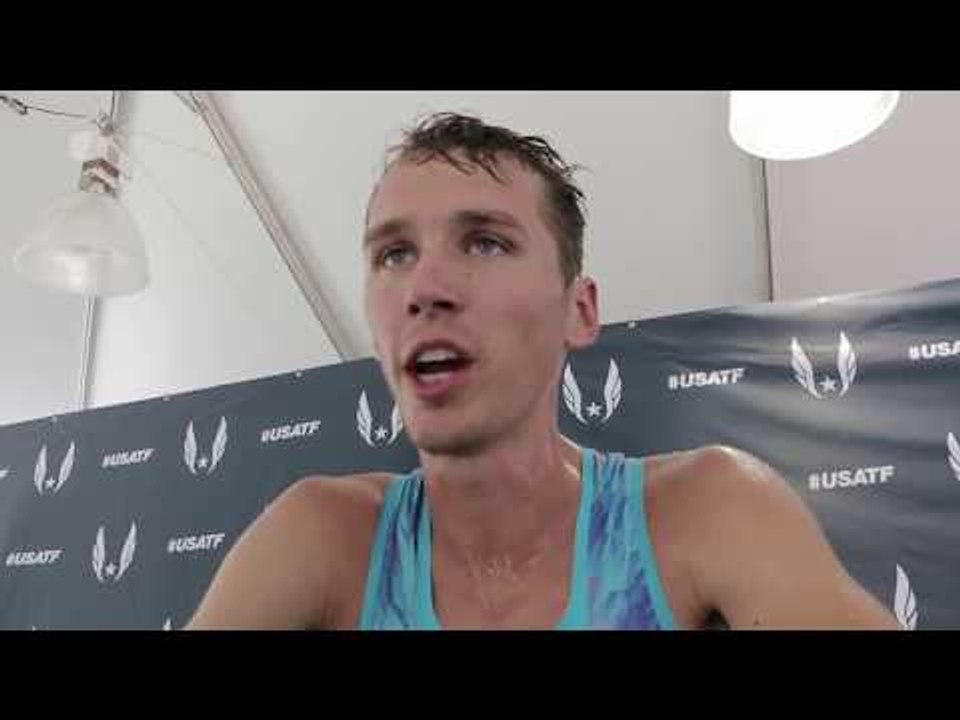 Andy Bayer frustrated with near miss, but says...