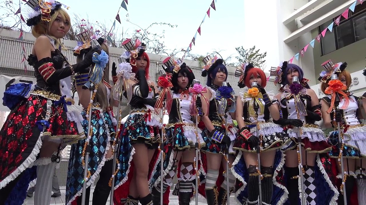 [4K] HKU Cosplay Party new x 第五屆同人祭 - 霜月式‧相凝