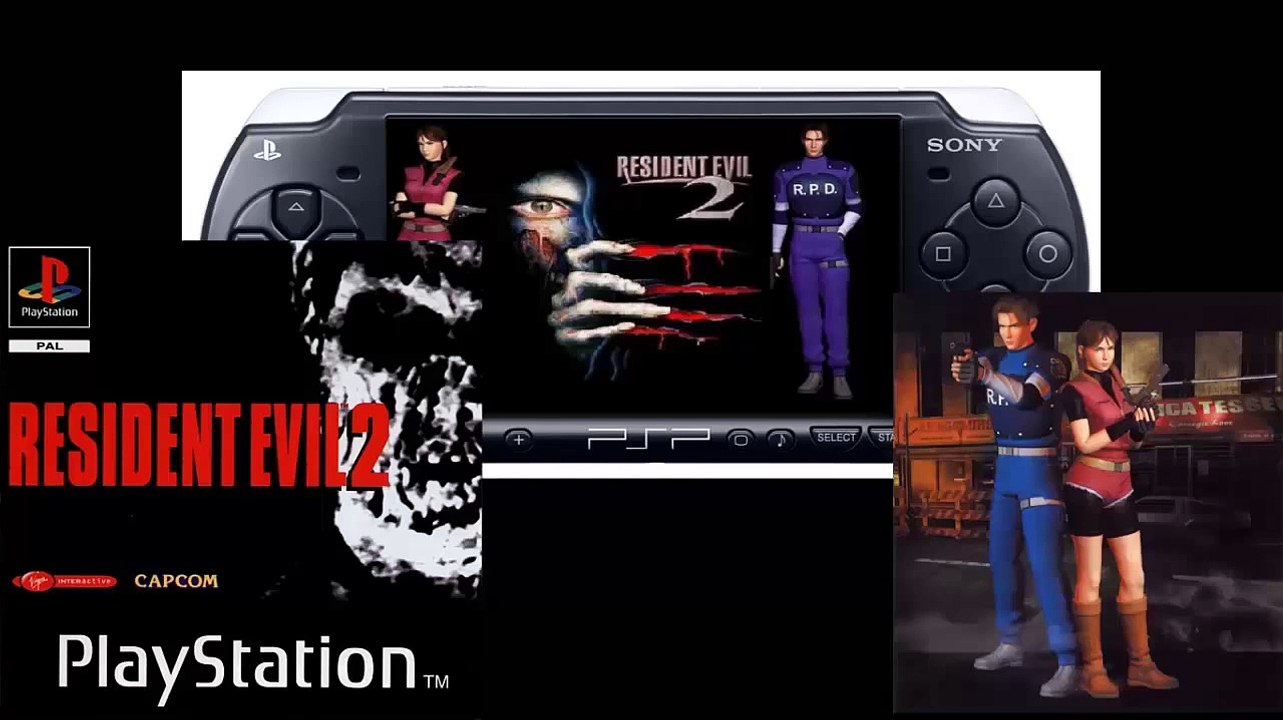 [TUTORIAL] Come giocare a RESIDENT EVIL 2 su PSP [100% FUNZIONANTE] [ITA-HD]