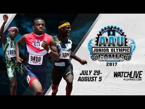 The 2017 AAU Junior Olympic Games Hype Video
