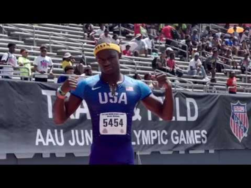 Tyrese Cooper Has Big Goals For The AAU Junior Olympic Games