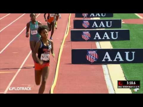 4x4 Anchor Loses Her Shoe, Still Wins National Title
