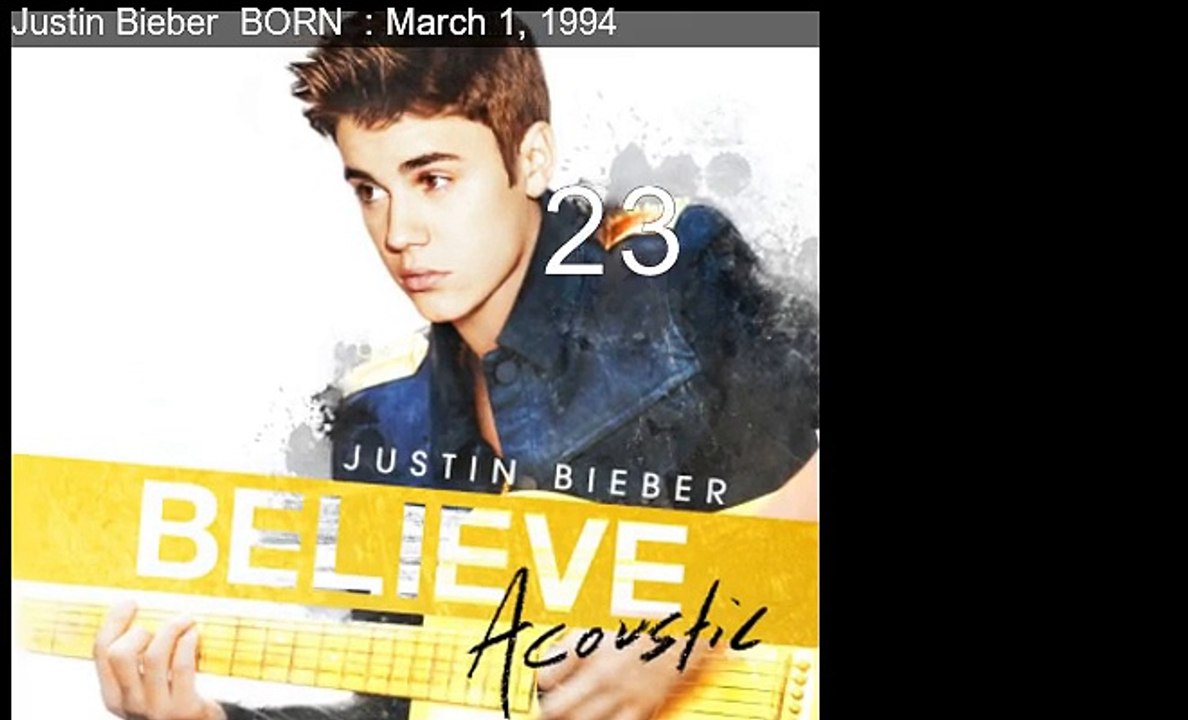 Ellen DeGeneres vs Justin Bieber Who is younger and richer?