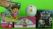 HUEVO KINDER Minnie, Dora, Furby, Palace Pets y Living Dead. Huevos kinder sorpresa en español