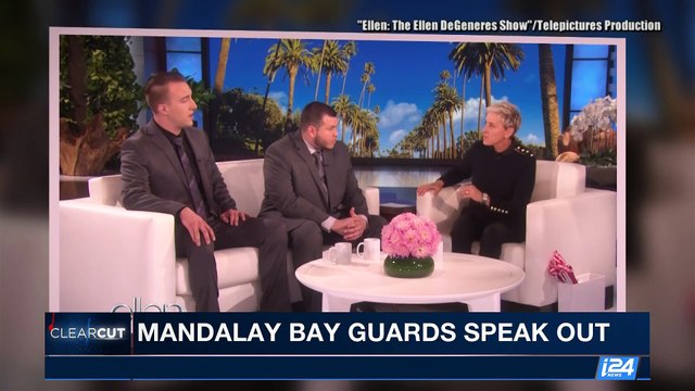 CLEARCUT | Mandalay Bay guards speak out | Wednesday, October 18th 2017