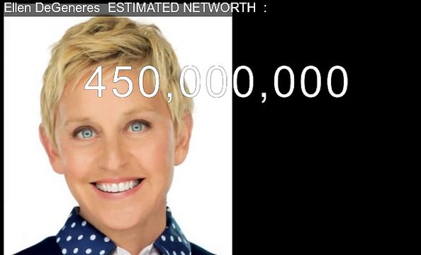 Ellen DeGeneres vs Adele Who is younger and richer?