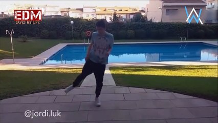 Alan Walker - Black Lotus ⚡ amazing dance Video ⚡ Cutting Shapes