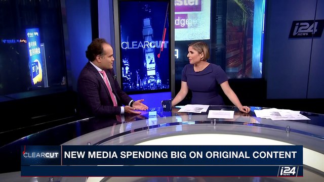 CLEARCUT | New media spending big on original content | Wednesday, October 18th 2017