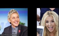 Ellen DeGeneres vs Britney Spears Who is younger and richer?