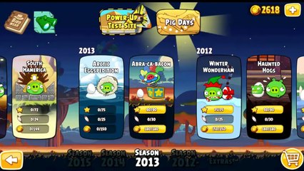 Angry Birds Seasons Arctic Eggspedition All levels
