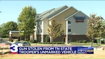 AR-15 Rifle Stolen From Tennessee State Trooper`s Unmarked Car
