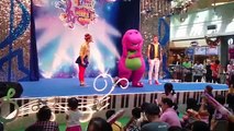 Barney, Baby Bop, B.J., Riff, Live with hundreds of fans!!!