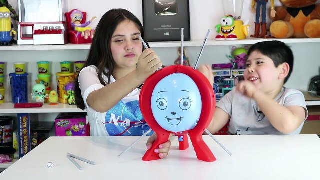 Juego con Globo Boom Boom Balloon en Español el Juego de Mesa con Globos en Abrelo Toys
