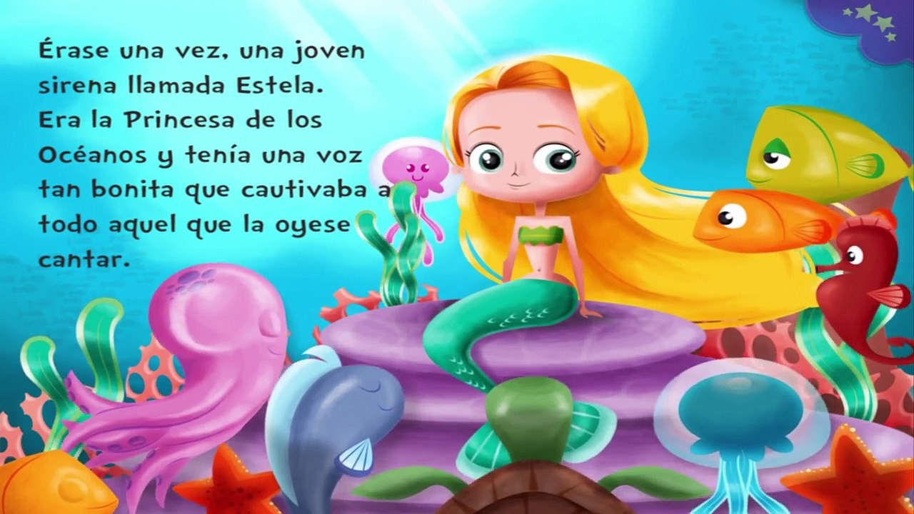 LA SIRENITA | CUENTO PARA NIÑOS | ESPAÑOL