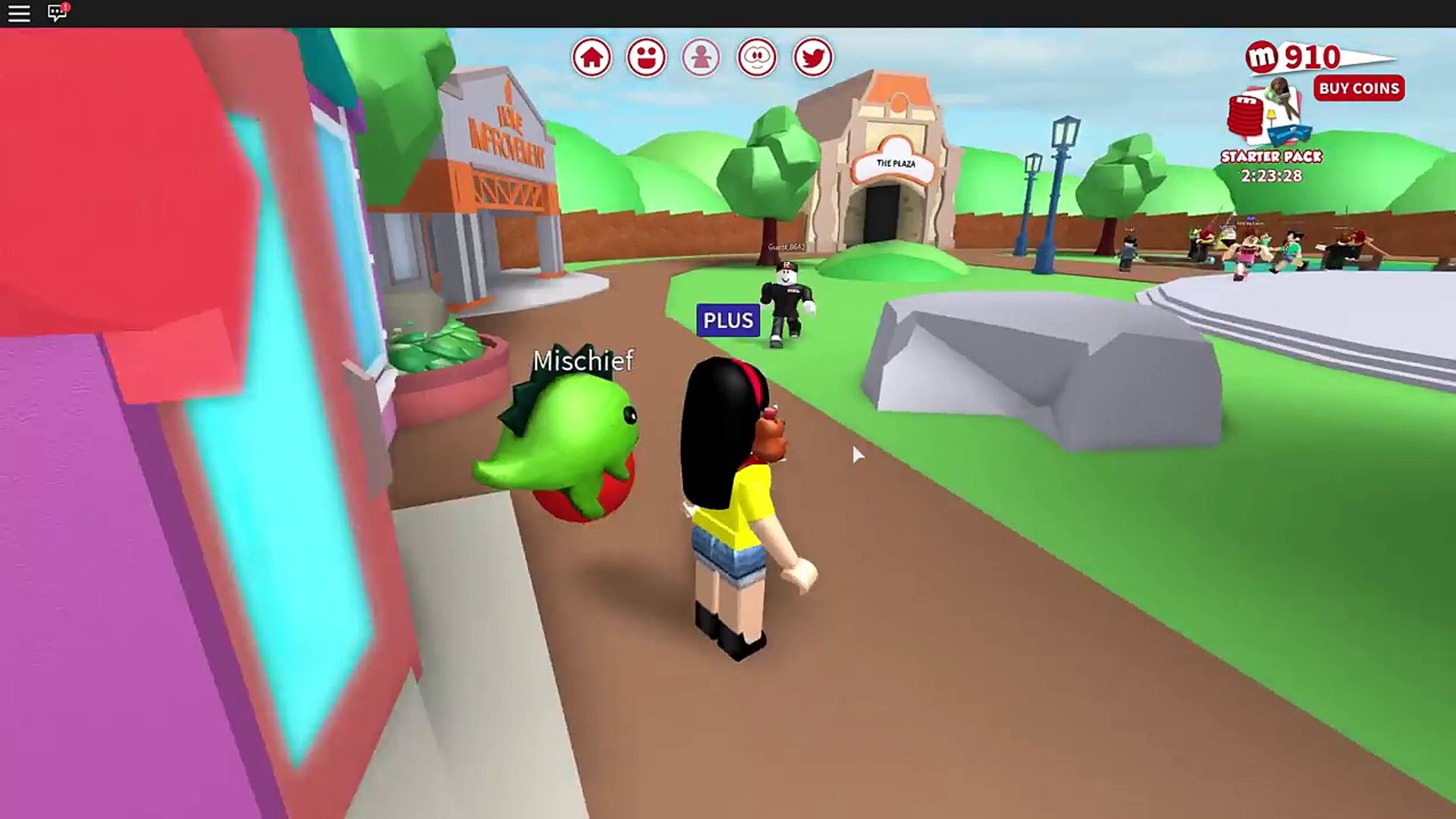 New Born Mischief Dollastic Plays Roblox Roleplay Meep City | Free ...

