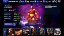 [Marvel Future Fight] Buying the Best Uniforms!