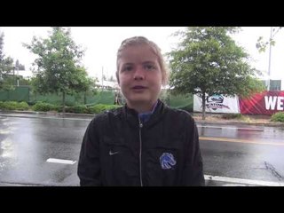 Allie Ostrander has been training for five weeks, has no expectations for Olympic trials 5k