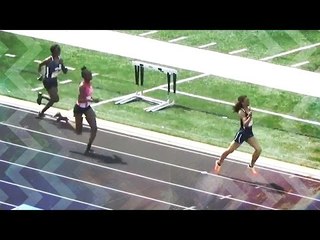 AAU Star Jean Jenkins says, "Never Say Never!"