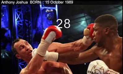 Conan OBrien vs Anthony Joshua Who is younger and richer?