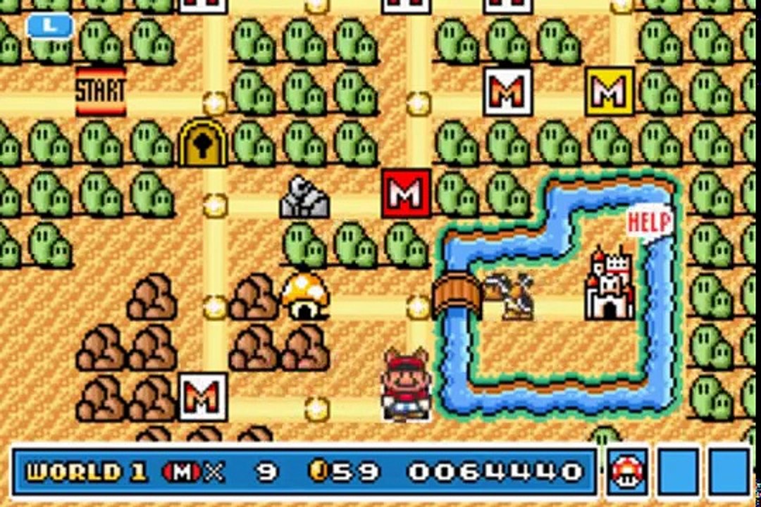 Vamos a Jugar a Super Mario Advance 4 (Super Mario Bros 3) #1: Calentamiento