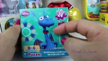 3 Puzzles de Frozen, Doctora Juguetes y Minnie Mouse| Juguetes