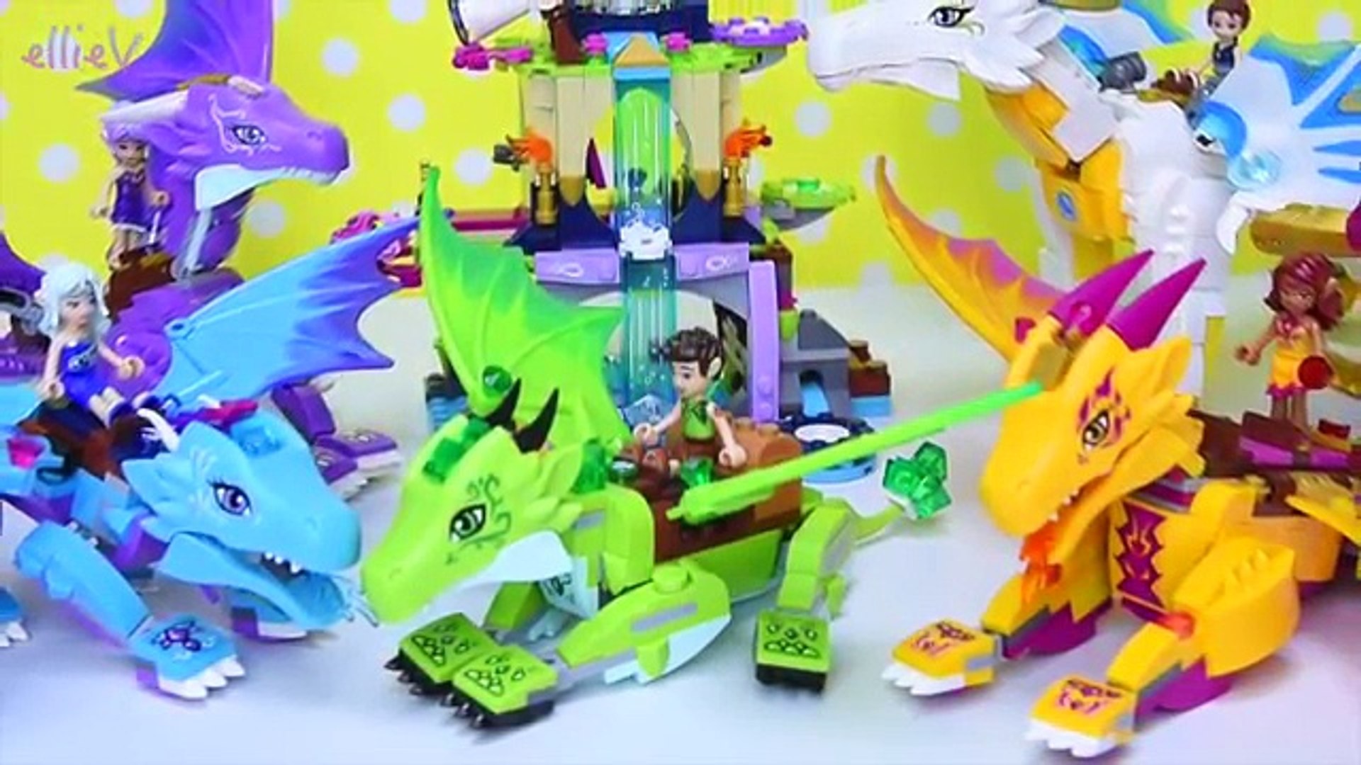 Full Set of Lego Elves Dragons and Baby Eggs Comparison - Kids Toys - video  Dailymotion