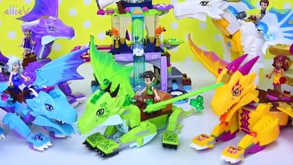 Full Set of Lego Elves Dragons and Baby Eggs Comparison - Kids Toys
