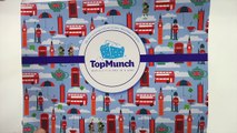 Top Munch UK Monthly Subscription Box - Music, Munchies & Slang Words!