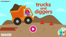Fun Sago Mini Games - Kids New Construction Best Build Fun Ever With Sago Mini Trucks And Diggers