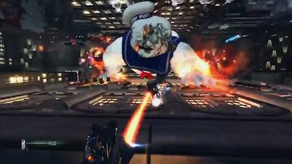 Ghostbusters - The Video Game - Stay Puft Battle