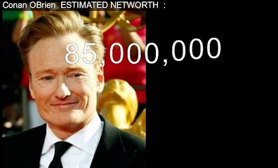 Conan OBrien vs Jennifer Ainston Who is younger and richer?
