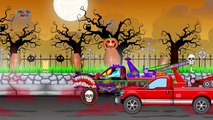Tow Truck Battles | Good V Evil | Scary Monster Trucks For Children | Videos For Kids