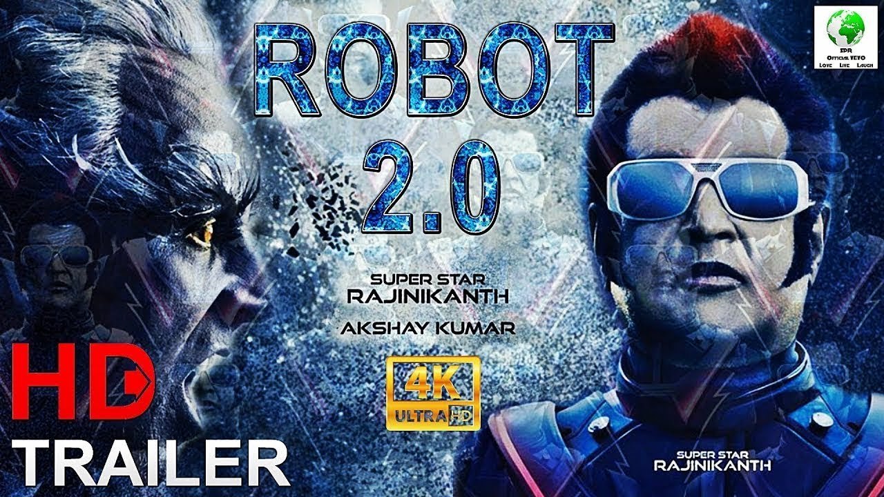 Robot 2.0 Trailer : First Look | Rajnikanth, Akshay Kumar, Amy ..