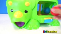 Learning for Toddlers Learn Colors with Balls Musical Poppity Pop Baby Toys ABC Surprises