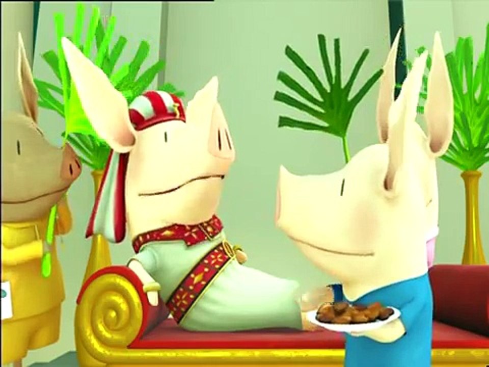 Chinese cartoons for children-Olivia-Olivia Goes International