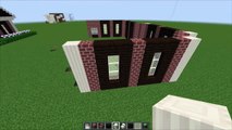 Como Hacer una Pequeña Casa Moderna en Minecraft (PT1)
