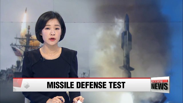 U.S. Navy conducts successful live-fire test of SM-6 ballistic missile interceptor