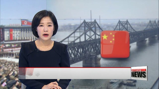 Renowned East Asia expert claims China is supplying weapons to North Korea