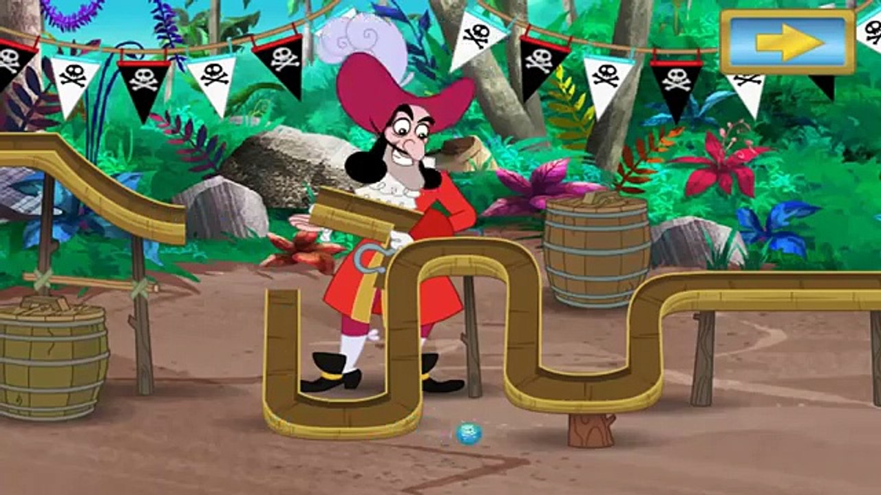 Jake y los Piratas de Nunca Jamas ►Carrera de Canicas